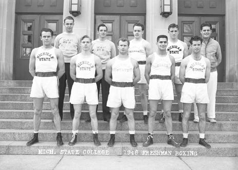 1948 Freshman Boxing Team