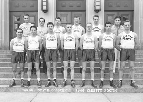 1948 Varsity Boxing Team