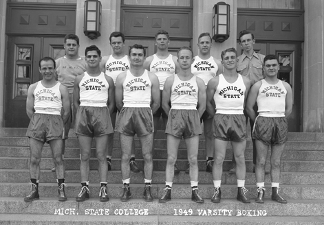 1949 Varsity Boxing Team, Lettered Members