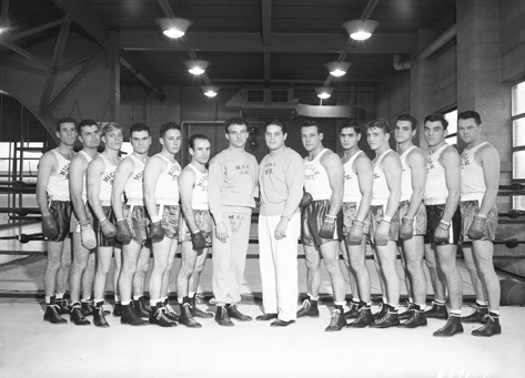 1950 Varsity Boxing Team