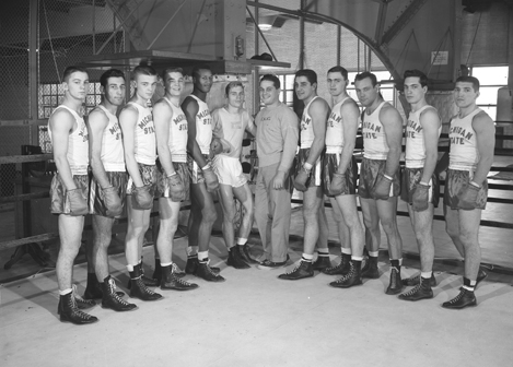 1952 Varsity Boxing Team