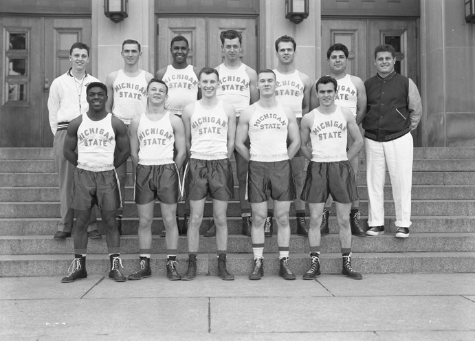 1954 Freshman Boxing Team