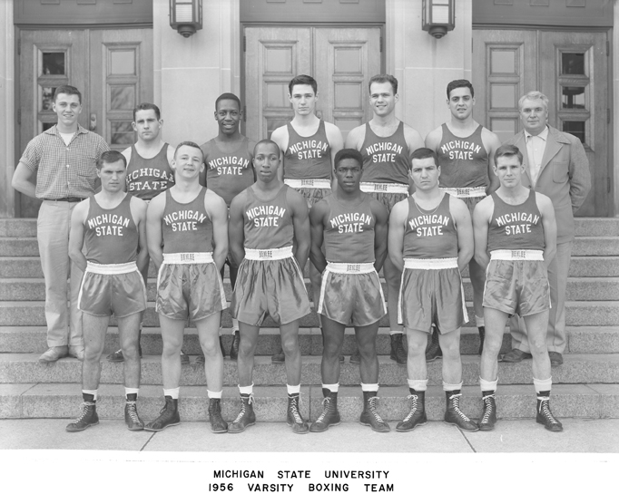 1956 Varsity Boxing Team