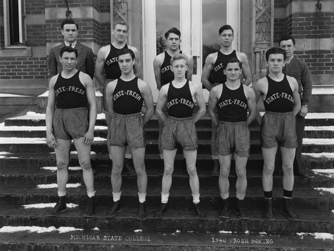 1940 Freshman Boxing Team
