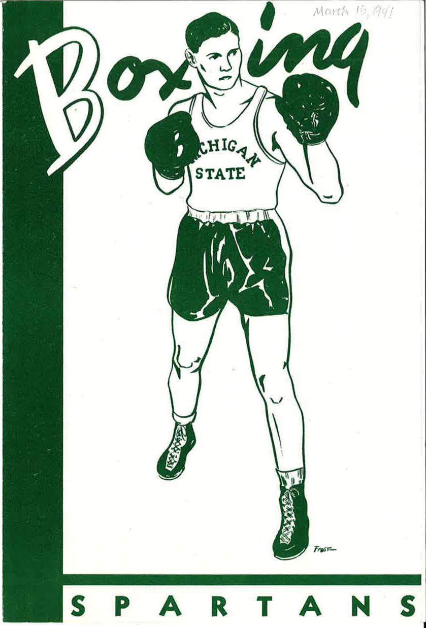 Boxing Program, March 15, 1941