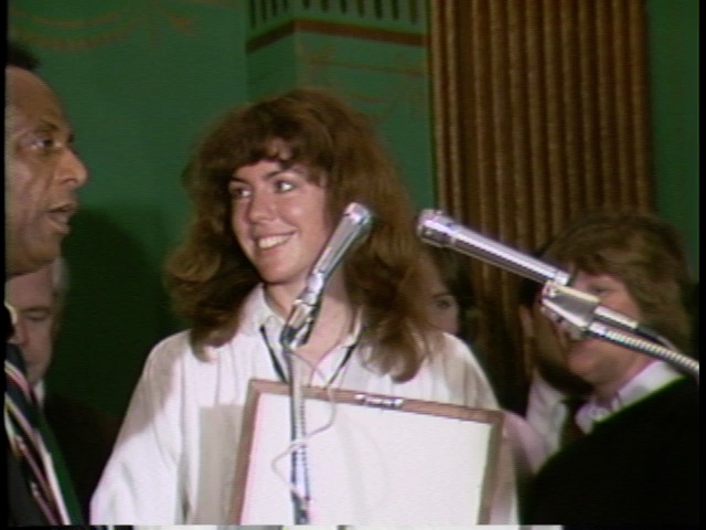 Molly Brennan at Capitol, 1982