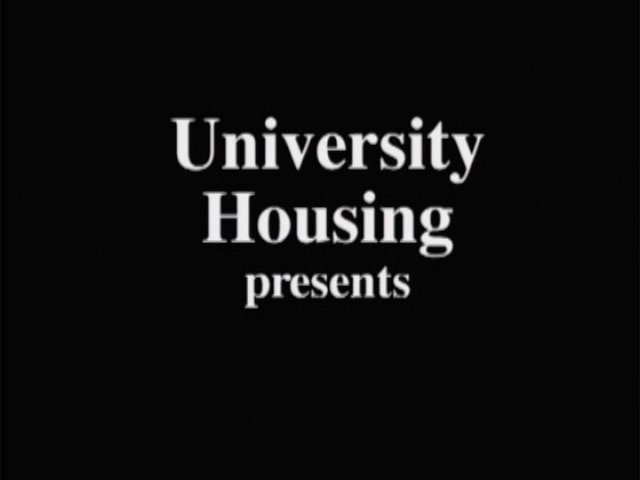 MSU Housing Video, 1998
