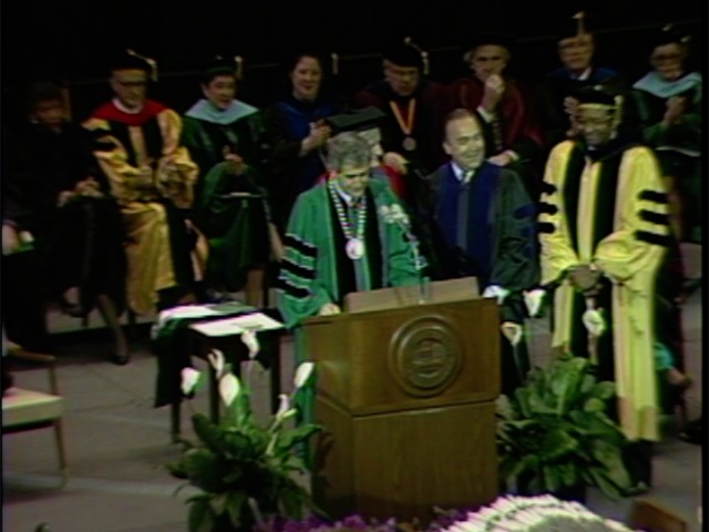 Commencement, Spring 1991 (part 1 of 2)