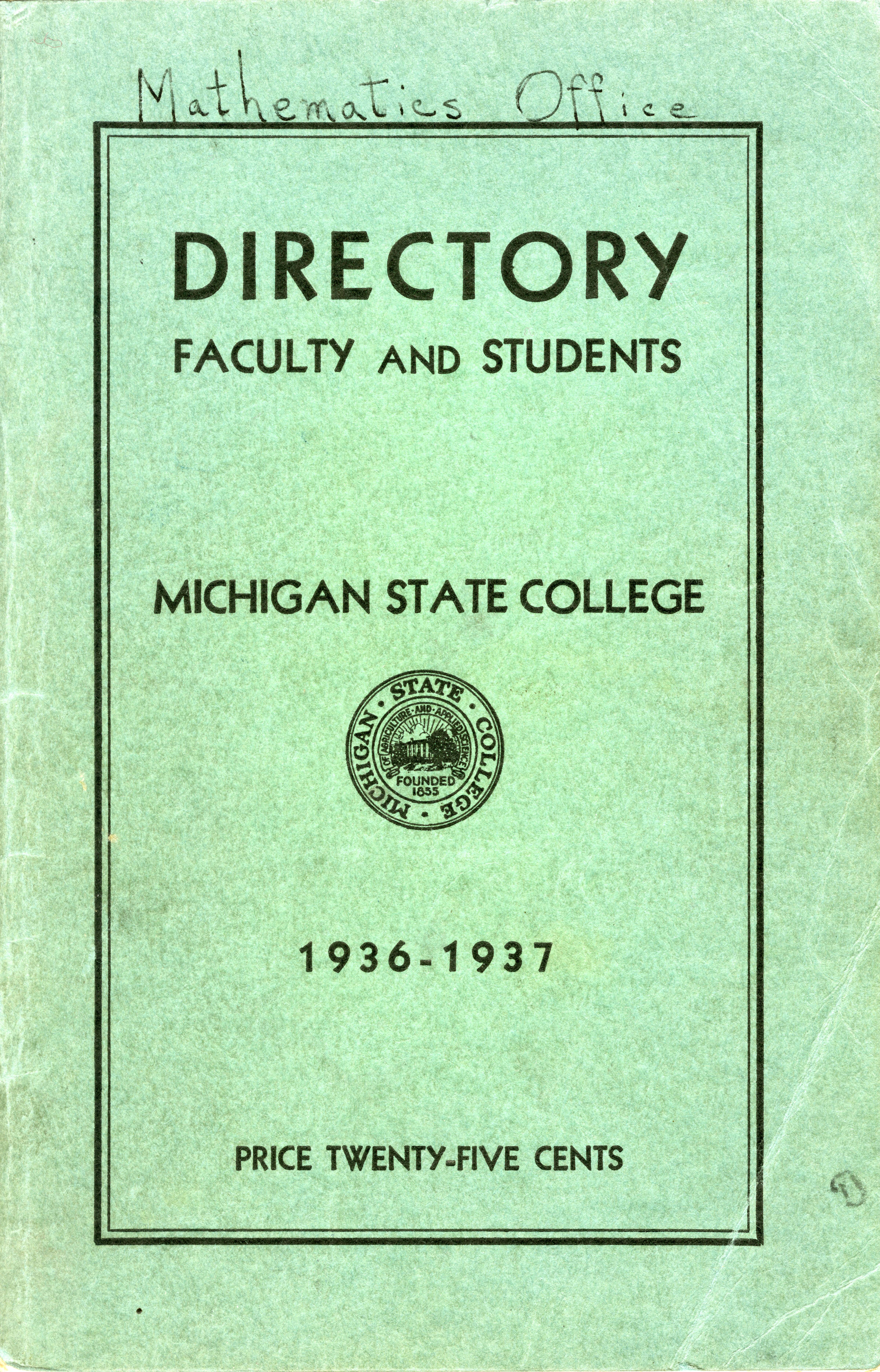 Faculty and Student Directories