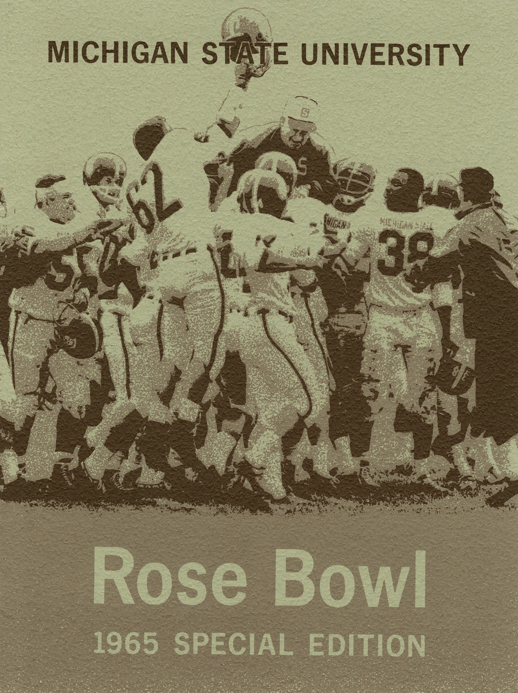 Rose Bowl 1965 Special Edition