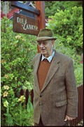 A rare photograph of former South African president PW Botha after retirement at his homestead, Die Anker, in the Wilderness in the Southern Cape in May 2003.