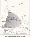 Map of the Senegalo-Mauritanian Zone