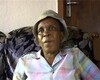 Nomvula September, a widowed pensioner from Sebokeng, during an interview with Dale McKinley and Ahmed Veriava. 