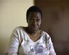 Priscilla Ramogale, a social worker from Sebokeng, during an oral history interview with Dale McKinley and Ahmed Veriava. 