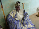 Kpembiwura Alhaji Ibrahim Haruna, chief of Kpembe and overlord of Salaga 