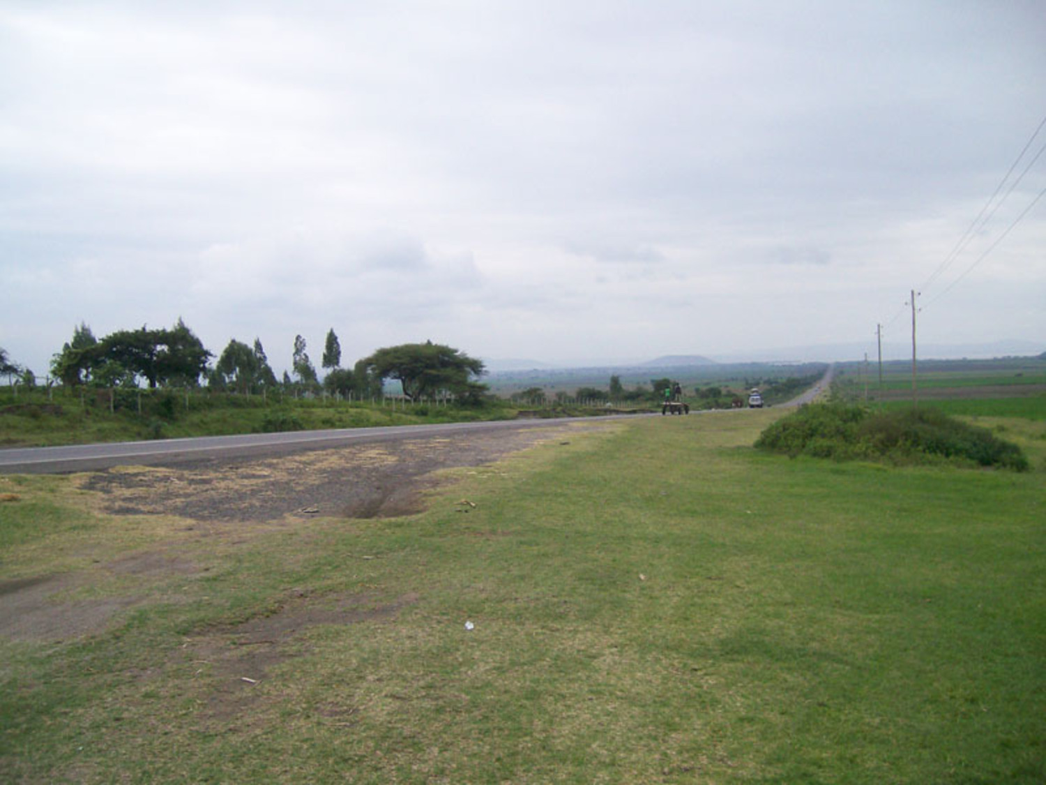 Main Highway from Addis Ababa to Awasa and Dilla
