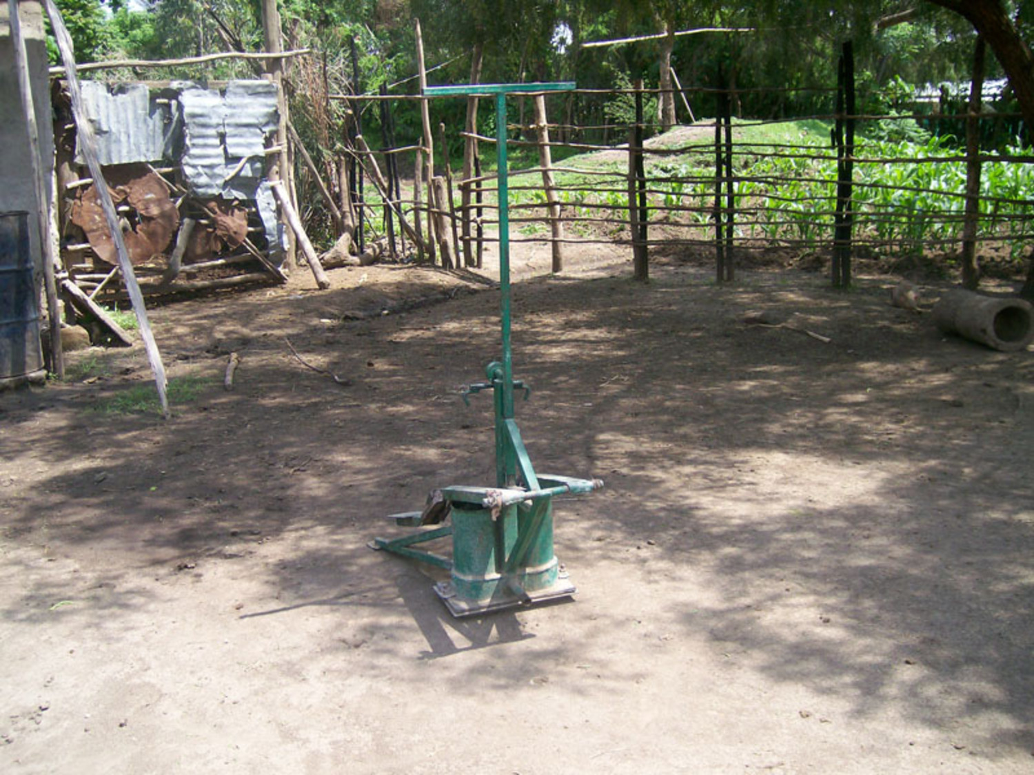 A water pump