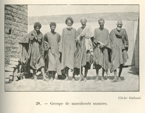 Marabouts Maures