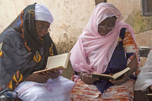 Women Study the Koran
