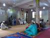 Mossi Chief and Followers at Mosque