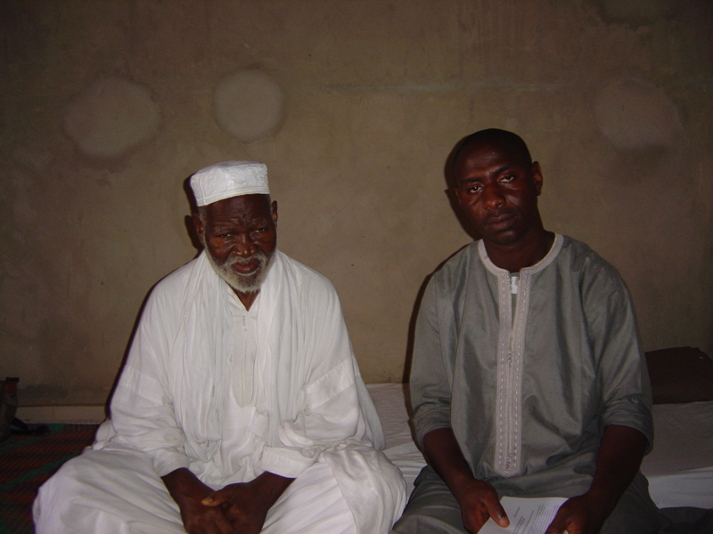 Photo of El Hadj Cheikh Bécaye Coulibaly and Idrissa Coulibaly