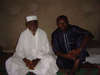 Photo of El Hadj Cheikh Bécaye Coulibaly and Hady Sow