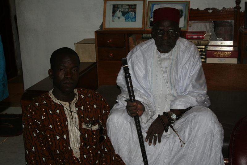 Photo of El Hadj Mame Bou Mouhamed Kounta and Makhtar Ndiaga Kone