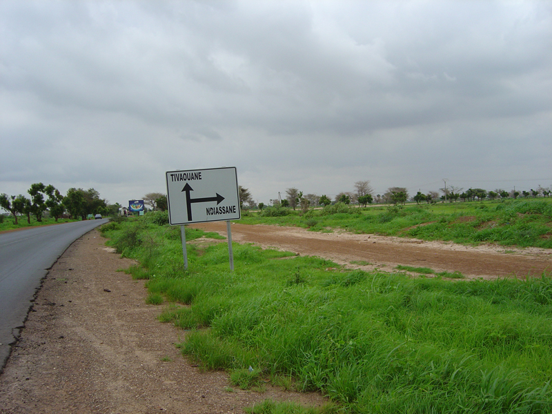 Photo of Ndiassane road signs 1