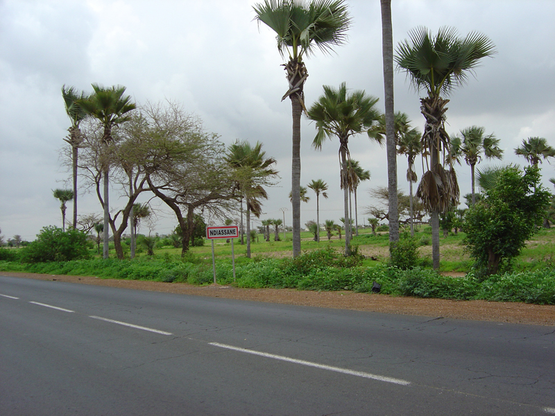 Photo of Ndiassane road signs 2