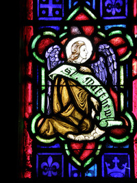 St. Matthew detail