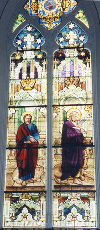 St. Luke and St. Mark