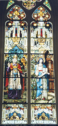 St. Monica and St. Augustine