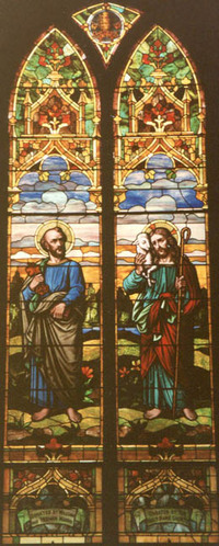 Jesus and St. Peter