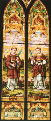 St. Stephen of Jerusalem and St. Lawrence of Rome