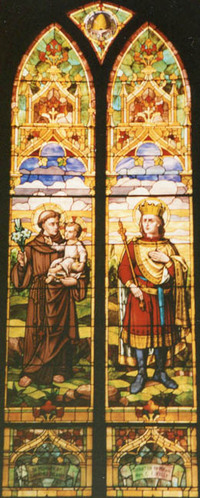 St. Louis IX and St. Anthony of Pudua