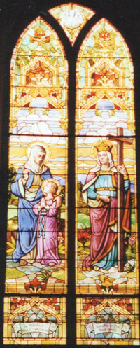 St. Ann and the Blessed Mother and St. Helen