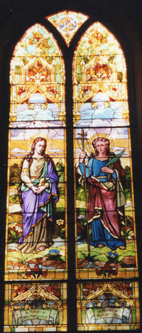 St. Mary Magdalene and St. Margaret of Scotlang