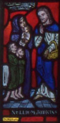 Christ and Children