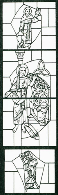 Figures of the Early Church Willet sketch