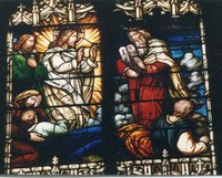 Christ Appearing to Abraham