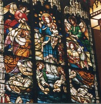 Mary Holding Jesus