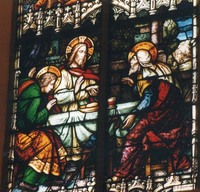 Jesus with Emmaus Men