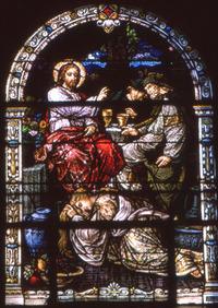 Mary Magdalene Washes Jesus' Feet
