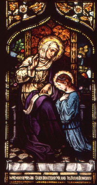 St. Anne with Young St. Mary