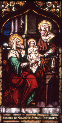 Infant Mary with Her Parents