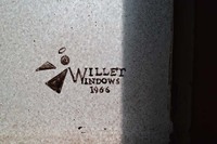 Willet signature, left