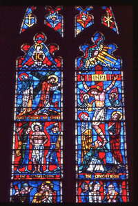 The Passion of Christ upper left