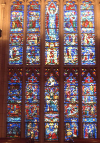 The Great Window close-up