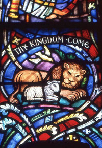 Thy Kingdom Come close-up