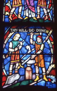Thy Will Be Done close-up